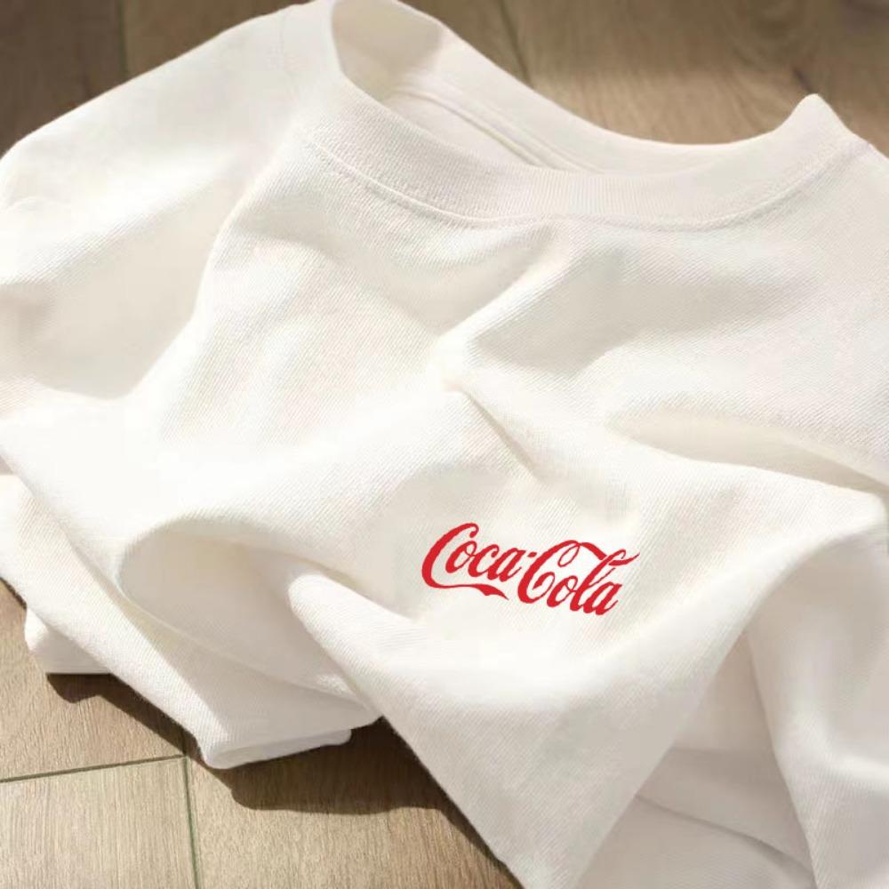 Women's Cotton Short-Sleeved T-shirt Summer Women's Loose White Short-Sleeved Shirt