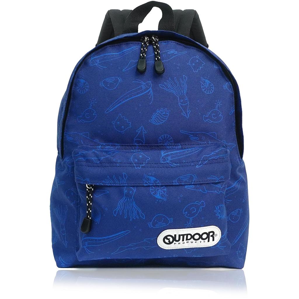 Kids' Cheerful All-Over Print Backpack, B5 Size, Large Capacity, Perfect for School Trips