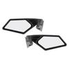 Adjustable Rearview Side Mirror Replacement Accessory Fit for Can Am Maverick X3 UTV