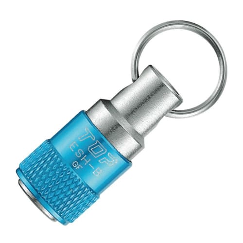 

TOP Industrial (TOP) Socket Holder, Blue, Portable, Lightweight Bit Holder, ESH-B