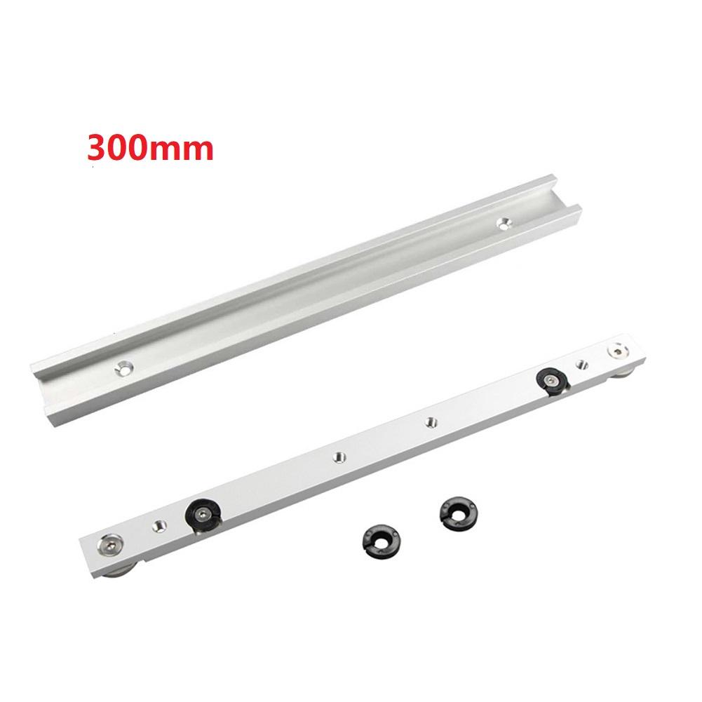 1pc T track Aluminium Alloy Miter Track Miter Bar Slider Table Saw Miter 30mm