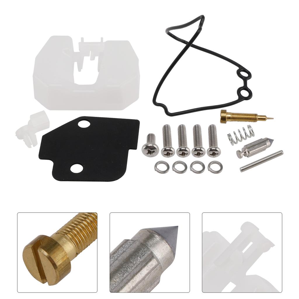 Carburetor Carb Rebuild Kit for Yamaha 25hp 25B WHS/L 2001-2010 61N-W0093-00