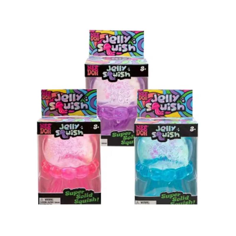 / Schylling Needoh Nice Cube Sensory Nice-Sicle Stress Relief Squishy Cube Anti-Anxiety Squeeze Object For Focus Adhd Population