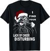 Star Wars Vader Santa Mangel an Weihnachtsstimmung Weihnachts-T-Shirt