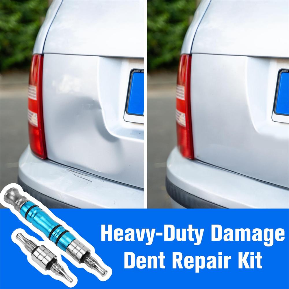 Knockout Hand Puller Leveling Pen Heavy-Duty Auto Paintless Dent Repair Tool Kit