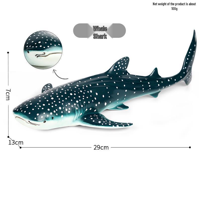 Kids' Cognitive Marine Animal Toys: Soft Rubber Models - Pufferfish, Starfish, Crab, Nautilus, Sailfish, Manta Ray.