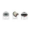 ELING New 52mm 2" Digital GPS Speedometer Odometer Kit for Car Boat Motorcycle Auto Replacement Round Gauge 12V 24V