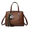Women's Bag Women's New Soft Leather Portable Shoulder Crossbody Going Out Commuting Mother Bag