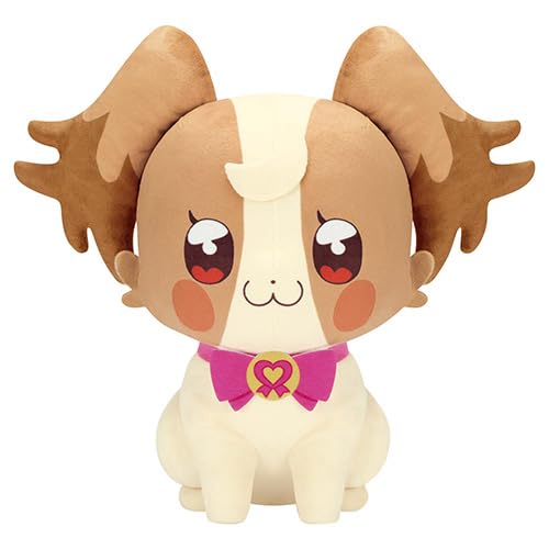

Wonderful Precure! Super Mofugut Plush Toy by Komugi Inukai, Pretty Cure, Cute, Official Merchandise, Approx. 28cm
