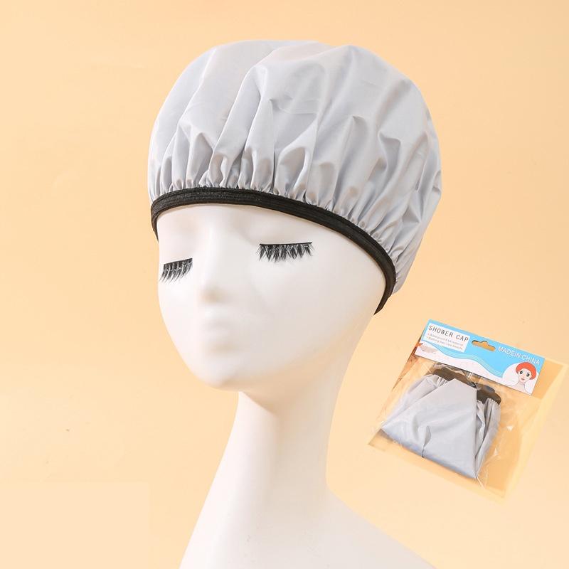 1PC Waterproof EVA Exterior Sleeping Hat Bath Showering Accessories Hair Beanie Bonnet Bath Hair Caps Shower Cap
