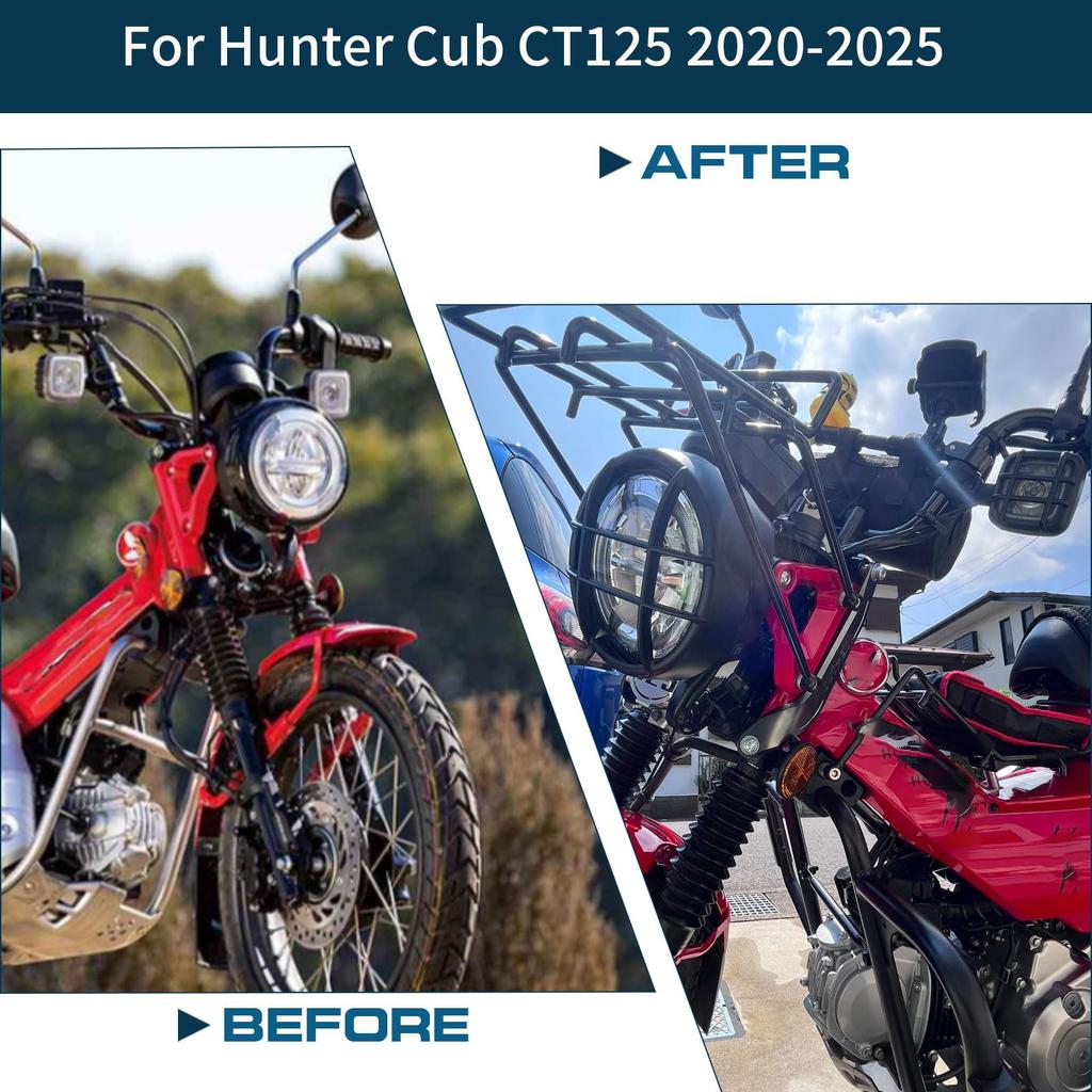 SHINKXMT Compatible with Hunter Cub CT125 CT 125 Trail 125