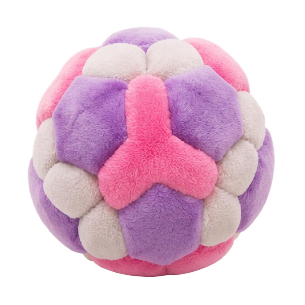 Soft Plush Ball Toy for Pets Durable Interactive Chew Toy Lightweight and Safe for Dogs and Puppies