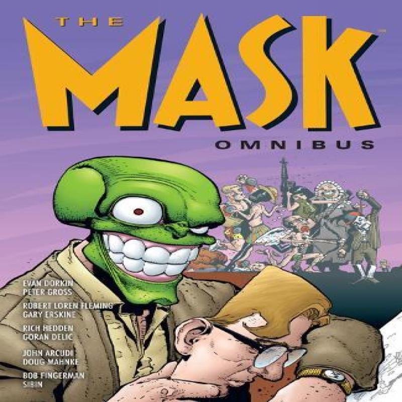 Ria Christie English Books The Mask Omnibus Deel 1 Tweede Editie Door John Arcudi Paperback Boek 9781506712536