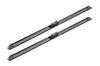 BOSCH AeroTwin Flat Wiper Blades for Imported A826S Vehicles, Model-Specific Set, 600mm/600mm,