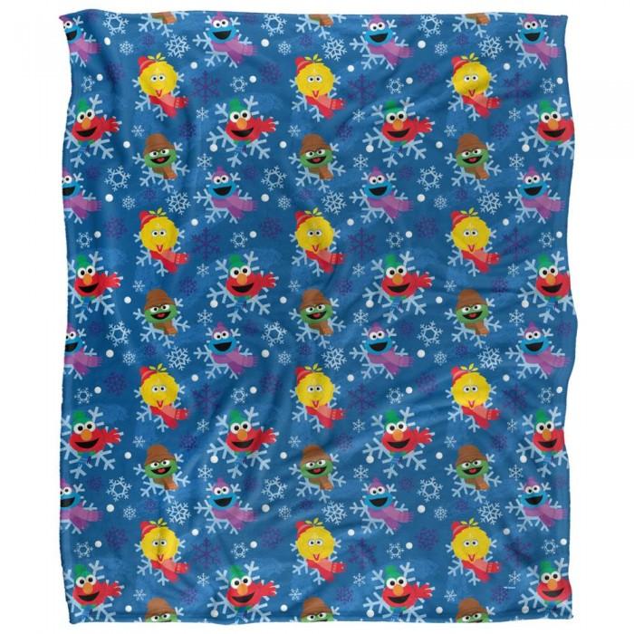 Sesame Street Silky Snowflake Supersoft Blanket