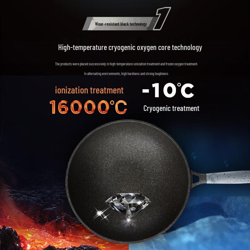 ASD Magic Stone Non-Stick Wok