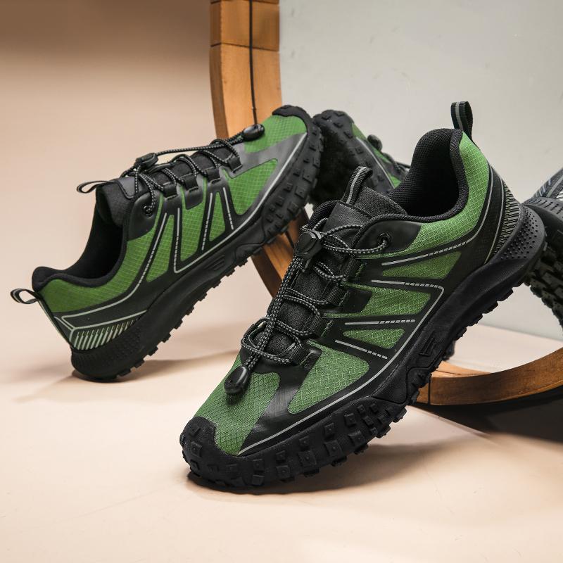 

Мужские походные кроссовки Дышащие сетчатые Повседневные спортивные кроссовки Легкая обувь для ходьбы Удобные и амортизирующие Кроссовки для бега 44 зелёный
