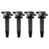 Compact 4Pcs Car Ignition Coil 19070B1011 19070B1020 For Daihatsu TERIOS SIRION Toyota PASSO TOWNACE
