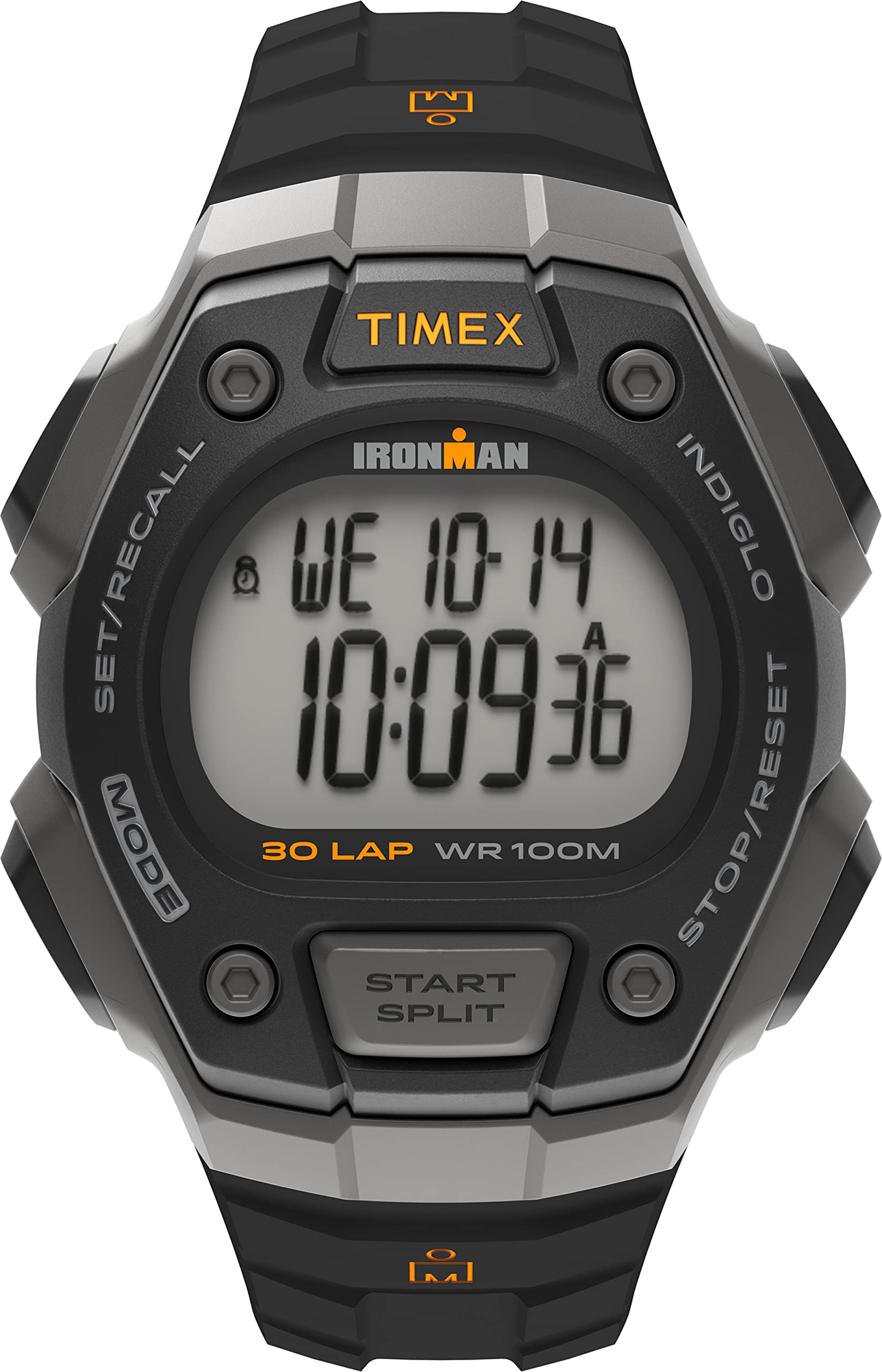 Timex Ironman Classic Digital Casual Quartz Watch International Shipping Available Men s (T5K821) -
