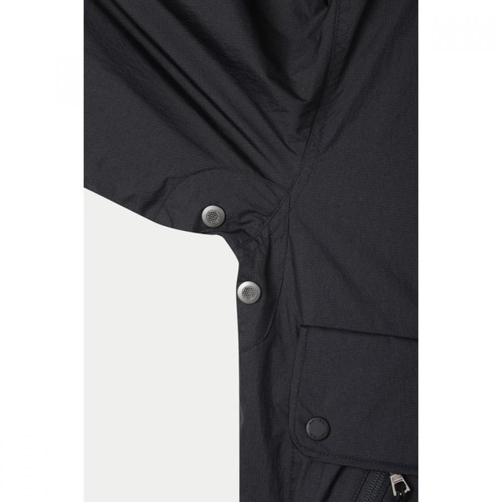 SERIES Men S Detachable Jumper Black Sauaw25511bkx