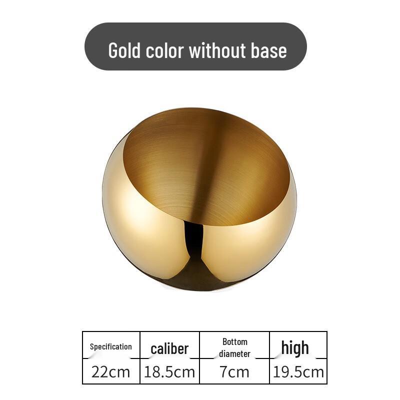 Mingjiang Chubang Stainless Steel Slanted Hot Pot Sauce Bowl 22cm