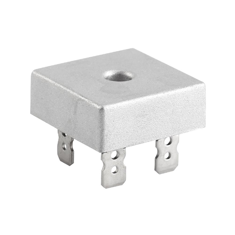 10pcs KBPC5010 50A 1000V High Power Metal Case Single Phase Diode Bridge Rectifiers