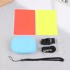1Pc Whistle + Yellow And Red Cards For Basketball Soccer Volleyball Futsal And Handball Referees Futsal