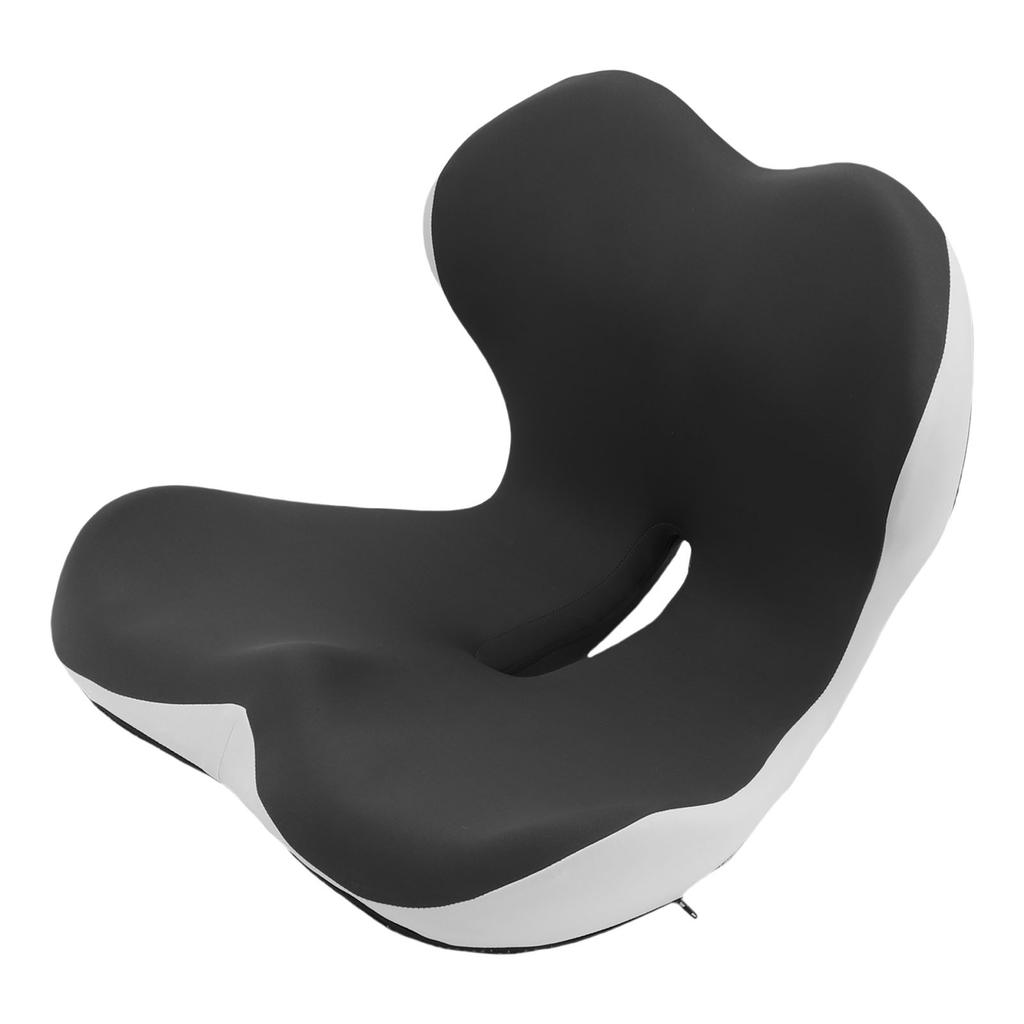   Chair Cushion Non Slip Bottom Breathable Ergonomic Design Integrated Back Support Seat Cushion for Cars Home