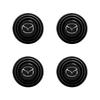 4/8PCS Soundproof Mat Car Door Buffer Protection for Mazda CX-5 3 6 CX-30 CX-60 CX-90 Axela Atenza MX-5 CX-3 CX-7 2 5 Parts FF16 l1