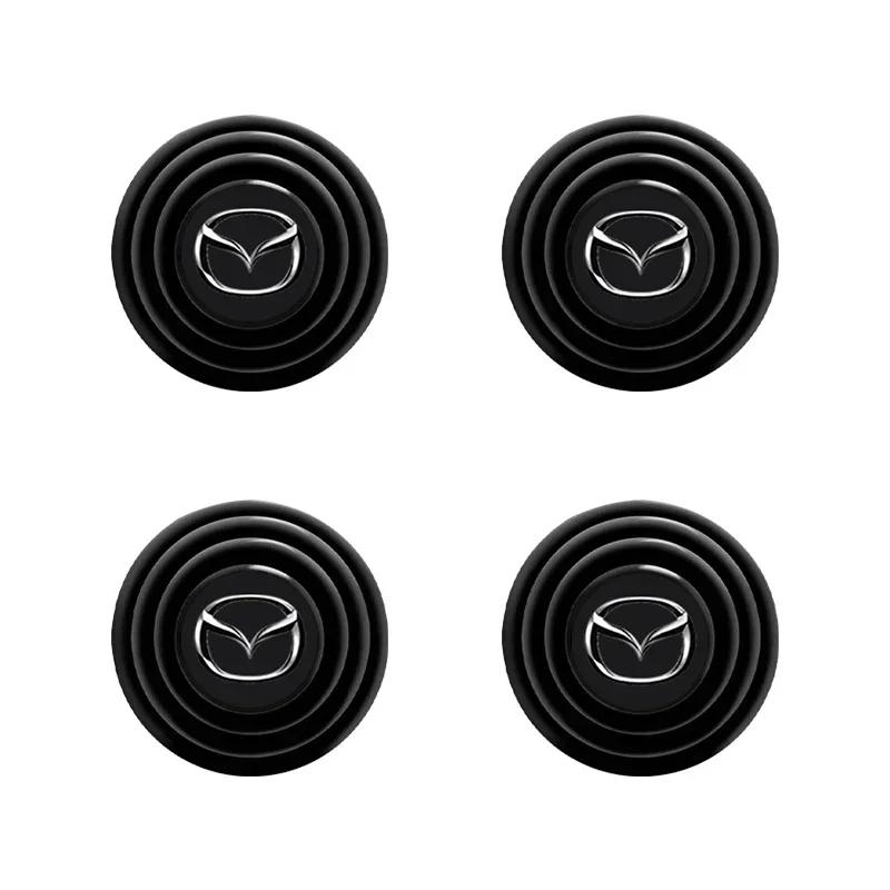4/8PCS Soundproof Mat Car Door Buffer Protection for Mazda CX-5 3 6 CX-30 CX-60 CX-90 Axela Atenza MX-5 CX-3 CX-7 2 5 Parts FF16 l1