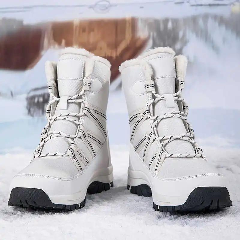 Fashion Warm Non Slip Boots Spring Skateboarding Blue Woman Shoes Yellow Sneakers Sports Upper Wholesale To Resell 2025outdoor