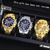 3-Piece Set Men'S Watch Fashion Sports Men'S Watch
