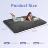 DDY-SHENHUI Oversized Convertible Bean Bag Chair – Your Cozy Spot for Relaxation & Family Time