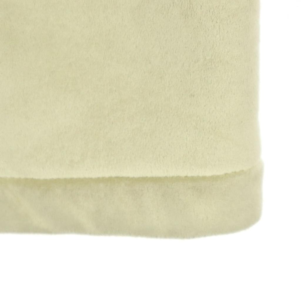 Gloverall 90s Old British Faux Shearling Lining Duffel Coat Ivory Women Used