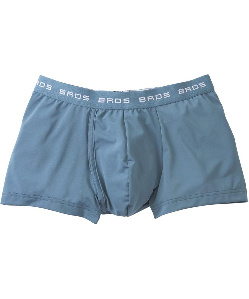 Bros by Wacoal GT3110 Boxer Size S Men's Men's Briefs, Comfortable, Moisture-Wicking, Quick-Drying, Front-Opening,