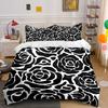 Floral-Themed Three-Piece Set For Decoration  Kid'S And Adults' Bedroom Decor, Exquisite Three-Piece Bedding Set Gift