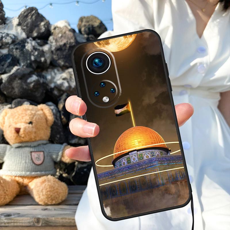 Jerusalem Dome of the Rock Case For Honor Magic 7 5 6 8 Pro 200 400 50 70 90 Lite X9a X9b X9c X9d X8b X8c Win RT Cover