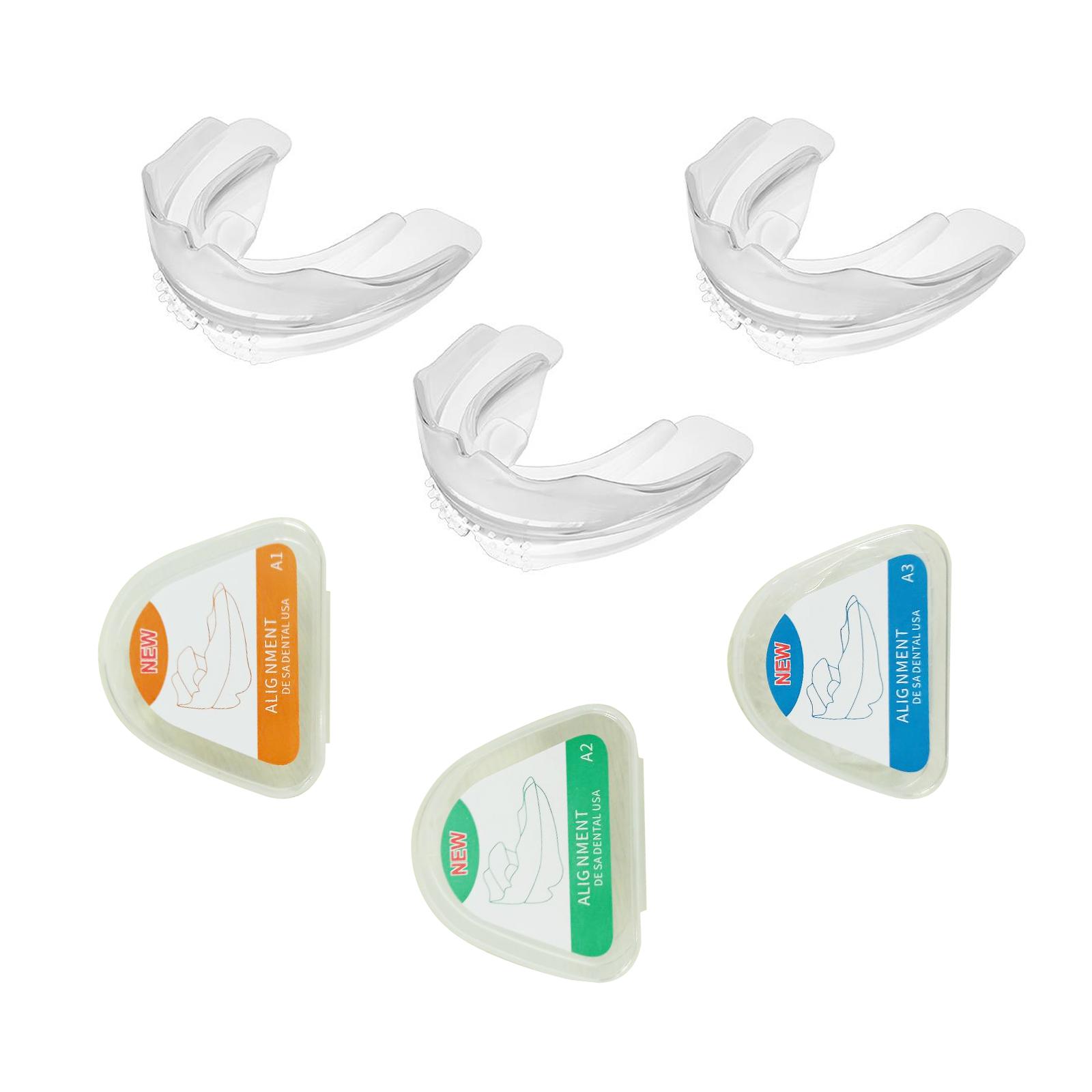 

Взрослые ортодонтические позиционные протекторы многофункциональные брекеты боксерские баскетбольные спортивные каппы TPE Material