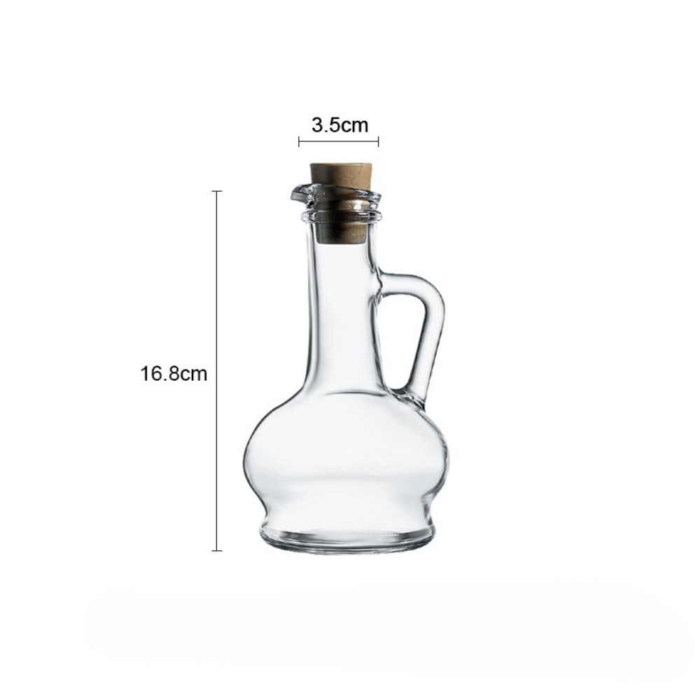 

Многофункциональная стеклянная бутылка для приправ 260 мл контейнер для соуса новая бутылка для масла и уксуса B