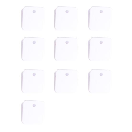 10Pcs Colorful Transparent Binder Clip Set Cute Plastic Paper Clamps for Office School Test Papers Bills Study Materials Desktop Organization Supplies