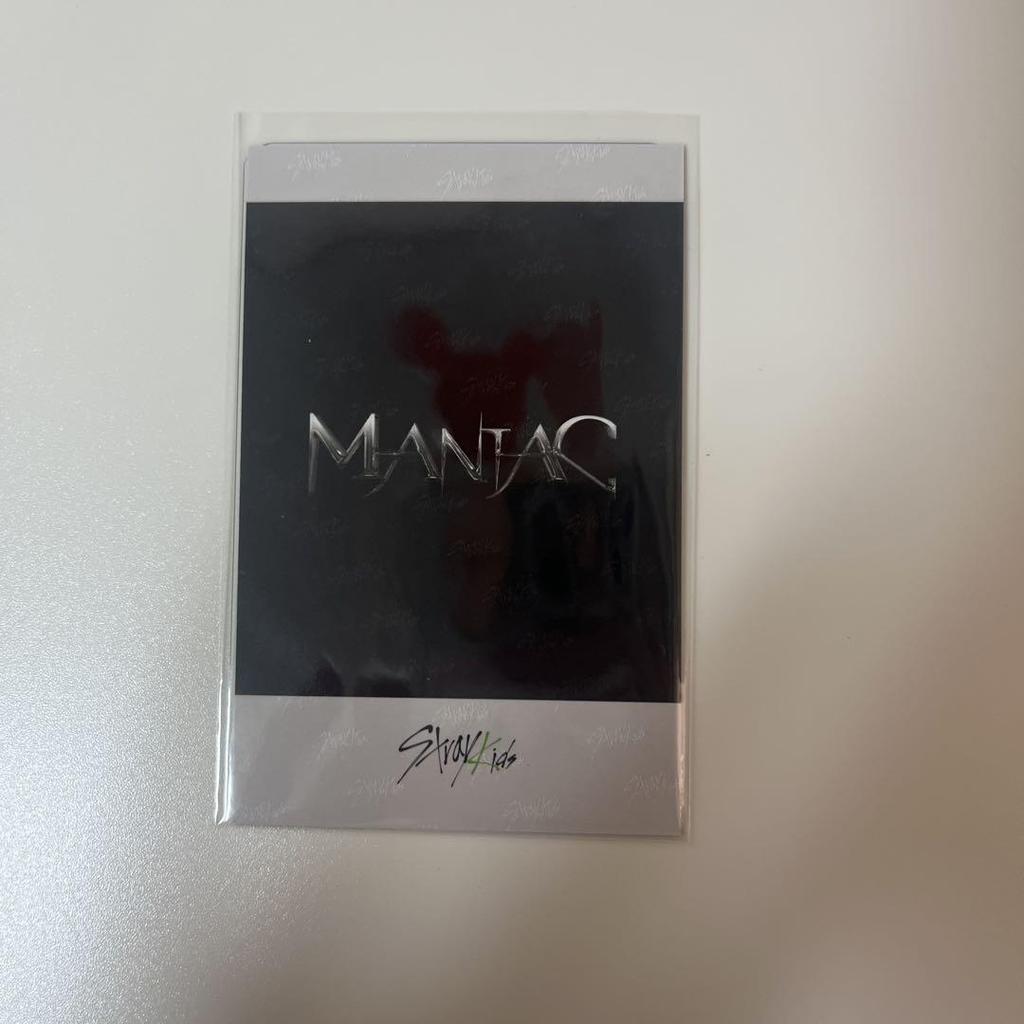 [USED] straykids Han MANIAC Polaroid store benefits