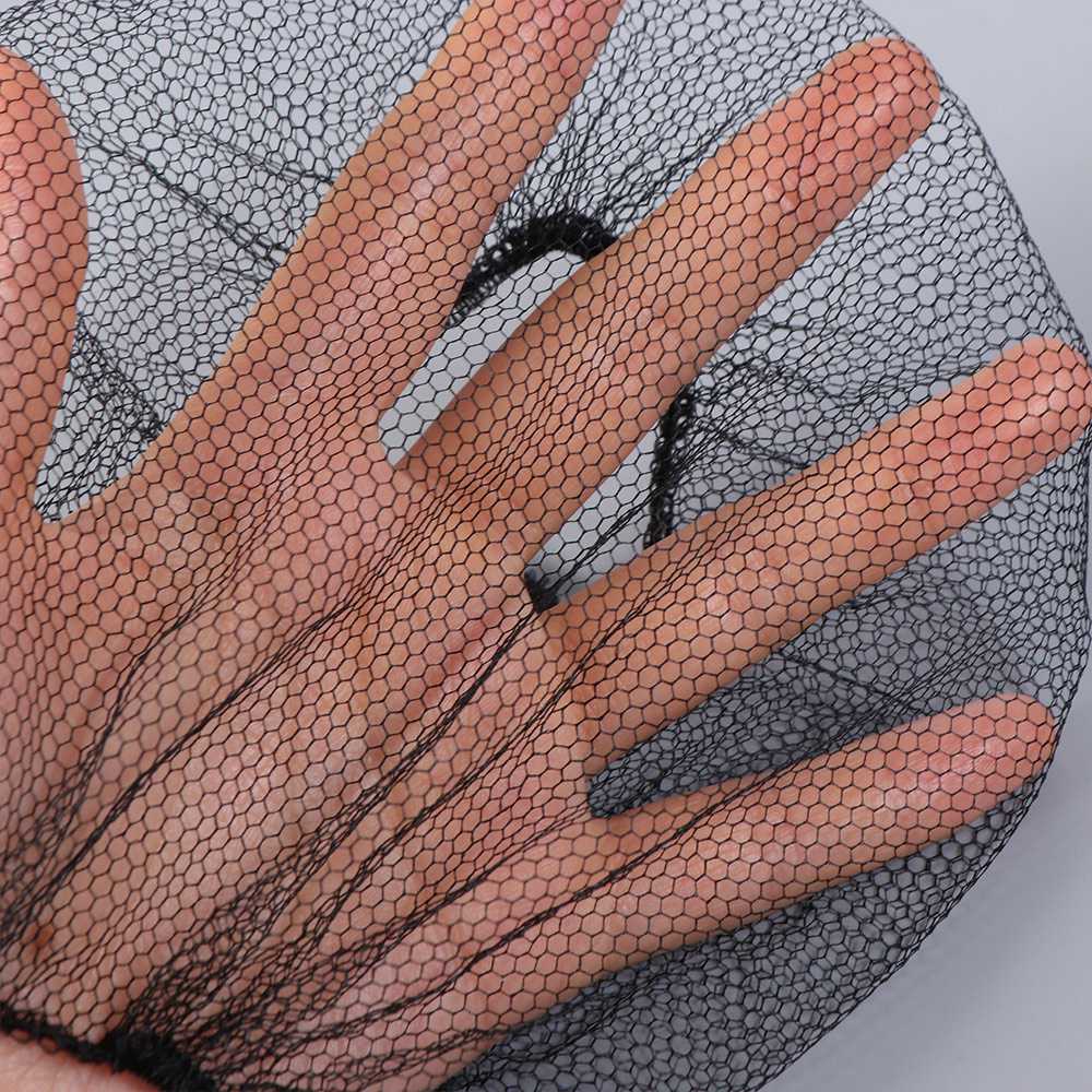 100Pcs Elastic Nylon Beard Protection Net Breathable Beard Cover Facial Beard Bib Bonnet  for Men