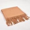 [BYSIFA] New Winter Ladies Army Green Pashmina Scarves Shawls Fashion Trendy Tassel Women Luxury Cashmere Pashmina Scarves Wraps