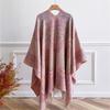 Luxury Brand Autumn Cashmere Pashmina Shawl Scarf for Women Wrap Warm Winter Scarves Blanket Print Female Foulard Poncho Stole