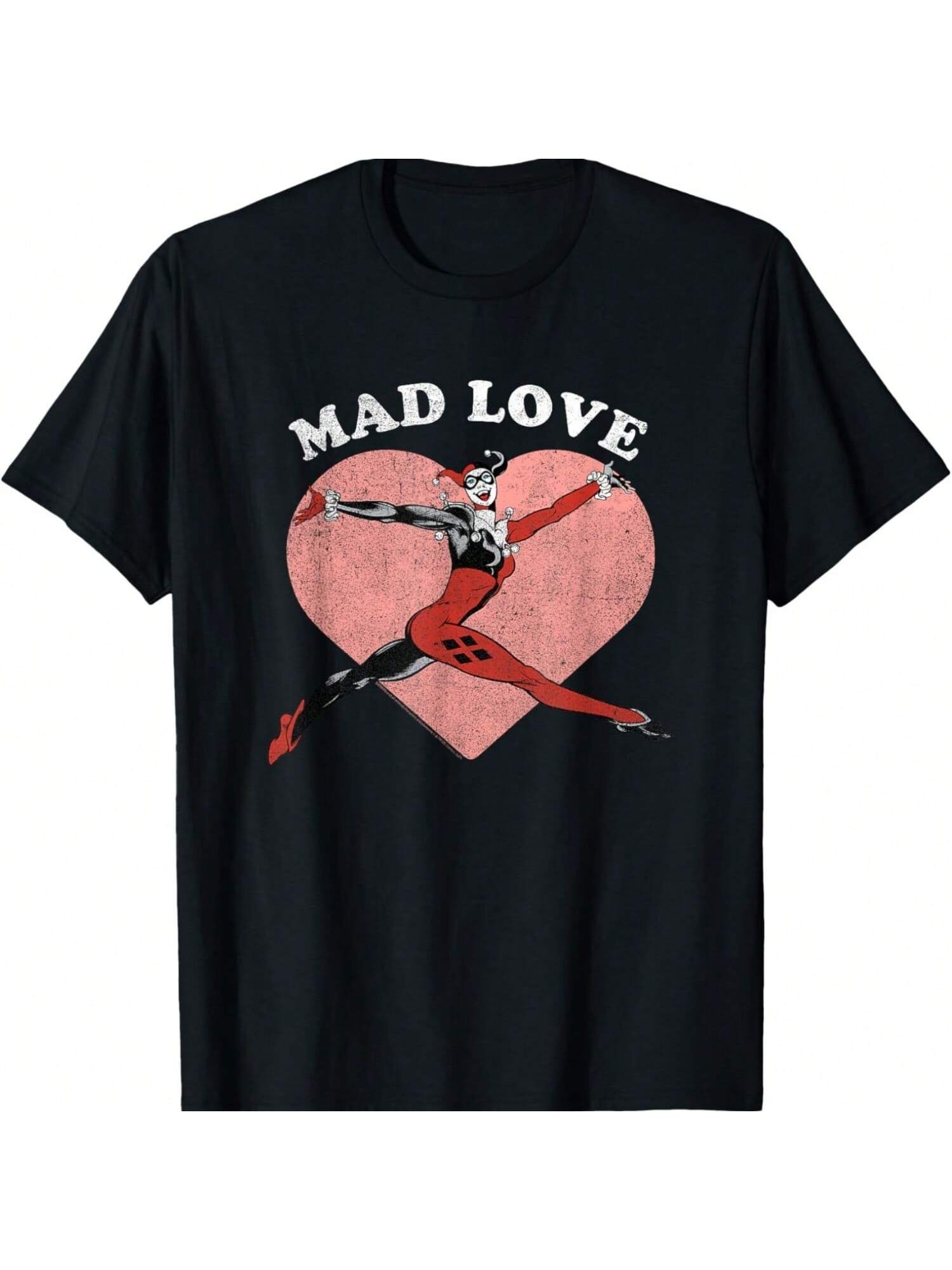 

Футболка DC Comicsl на День святого Валентина «Безумная любовь Харли Квинн» XXXXXL чёрный