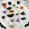 Cool Hair Decorations Halloween Claw Clip Cute Headdress Glitter Acrylic Bat Pumpkin Daily Wear Jewelry Black Cat Spider Ghost Pattern Accessories