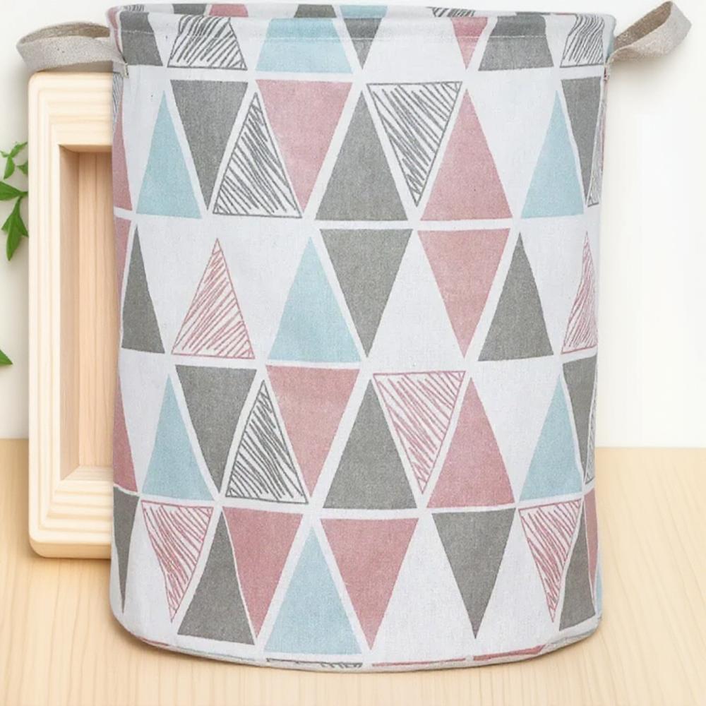 Portable Waterproof Folding Laundry Basket Organizer For Dirty Clothes Storage Bag Home Use 1PC