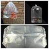 10PCS High Quality Fish Delivery Inflatable Bag Transparent Fish Bag  Transport Aquarium Plants
