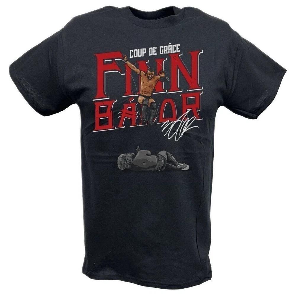 Finn Balor Coup de Grace Black Tshirt S