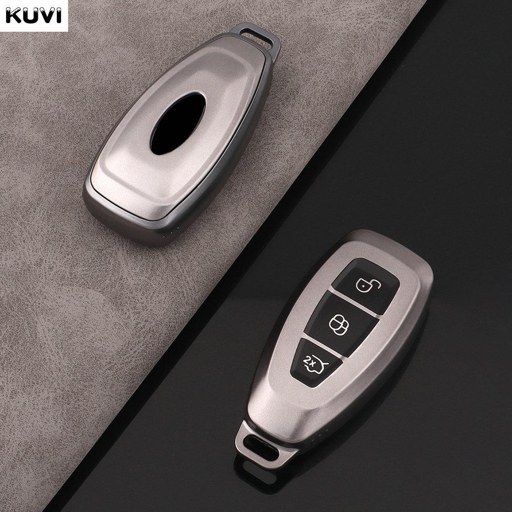 Tpu Car Smart Key Case Cover Shell For Ford Fusion Fiesta Focus 3 4 Mondeo Ecosport Kuga Focus St Keyless Holder Fob Accessories